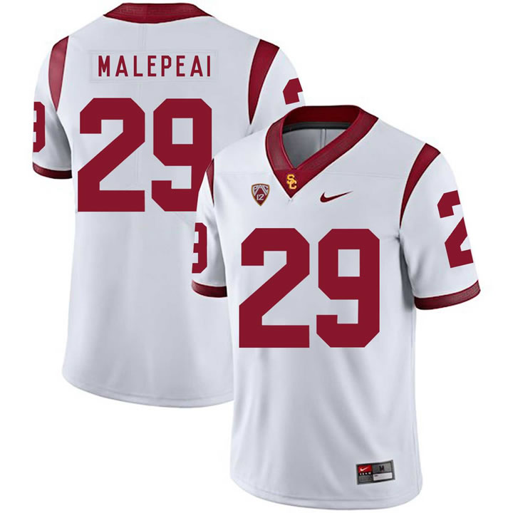 USC Trojans 29 Vavae Malepeai White College Football Jersey Dzhi,We sell and wholesale USC Trojans 29 Vavae Malepeai White College Football Jersey Dzhi on line form chian!